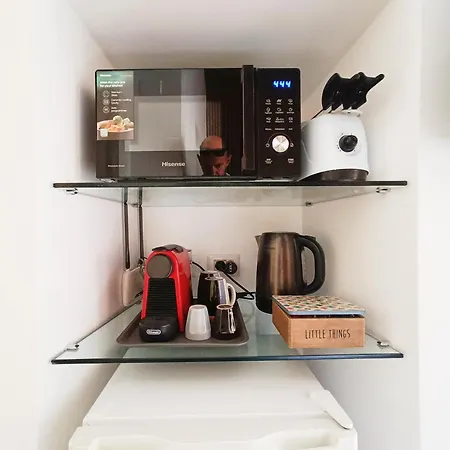 Mini Con Balcone A Piazza Del Popolo Apartment *